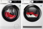 AEG 7000 ProSteam® LFR73964CC + AEG TR939M4C - Washer Dryer Set