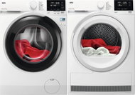 AEG 7000 ProSteam® LFR73964CC + AEG 6000 ProSense™ LFR61864BC - Washer Dryer Set
