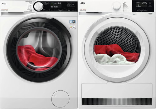 AEG 7000 ProSteam® LFR73964CC + AEG 7000 ProSteam® LFR73964CC - Washer Dryer Set - Main image