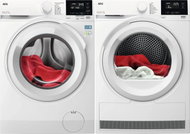 AEG 7000 ProSteam® LFR73964CC + AEG 7000 ProSteam® LFR71862SBC - Washer Dryer Set