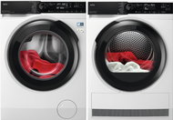 AEG 7000 ProSteam® AutoDose LFR73964AC + AEG 7000 SensiDry® TR7394CC - Washer Dryer Set
