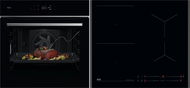 AEG 7000 SenseCook OS6PB631AB + AEG 6000 Bridge TO64IB00FB - Set trouba a varná deska
