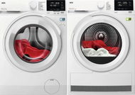 AEG 6000 ProSense™ LFR61942BC + AEG 8000 AbsoluteCare® TR8182C - Set pračka a sušička