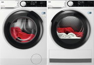AEG 7000 ProSteam® LFR73964CC + AEG 8000 AbsoluteCare® TR8384C - Set pračka a sušička