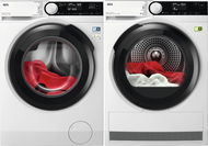 AEG 7000 ProSteam® LFR73964CC + AEG 9000 AbsoluteCare® Plus 3DScan TR9394C - Set pračka a sušička