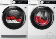 AEG 7000 ProSteam® LFR73964CC + AEG 8000 AbsoluteCare® TR838P4C - Set pračka a sušička