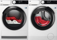 AEG 7000 ProSteam® LFR73844BC + AEG 8000 AbsoluteCare® TR838P4C - Set pračka a sušička
