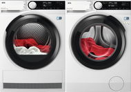 AEG 7000 ProSteam® LFR73864CC + AEG 8000 AbsoluteCare® TR838P4C - Set pračka a sušička