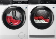 AEG 7000 ProSteam® UniversalDose LFR73844OC + AEG 8000 AbsoluteCare® Plus TR838A4C - Set pračka a sušička