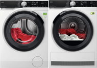 AEG 9000 AbsoluteCare® LFR95146SUC + AEG 9000 AbsoluteCare® Plus 3DScan TR9586CC - Washer Dryer Set