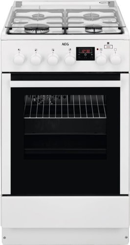 AEG Mastery CKB56400BW SteamBake - Kitchen Stove - Main image