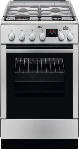 AEG Mastery CKB56400BX SteamBake - Sporák - Hlavní obrázek