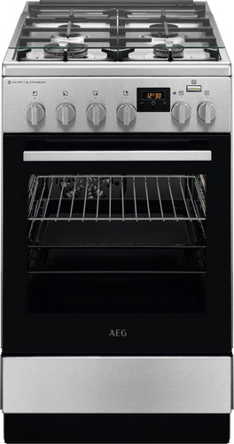 AEG Mastery SteamBake CKB56490BM - Kitchen Stove - Main image