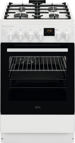 AEG Mastery SteamBake CKB56490BW - Sporák - Hlavný obrázok