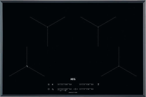 AEG Mastery SenseFry IAE84431FB - Cooktop - Main image