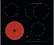 AEG 3000 ORO64A07FB - Cooktop