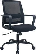 Kancelárska stolička AlzaErgo Chair Conference 1 čierna - Kancelářská židle