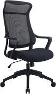 Irodai szék AlzaErgo Chair Dune 2 - fekete - Kancelářská židle