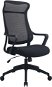 Irodai szék AlzaErgo Chair Dune 2 - fekete - Kancelářská židle