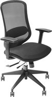 AlzaErgo Chair Horizon 1 schwarz - Bürostuhl