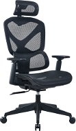 Bürostuhl AlzaErgo Chair Wave 1 schwarz - Kancelářská židle