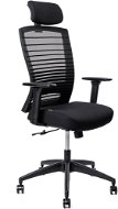 AlzaErgo Chair Horizon 1 čierna - Kancelárska stolička