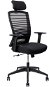 Kancelářská židle AlzaErgo Chair Horizon 1 černá - Kancelářská židle