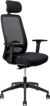 AlzaErgo Chair Dune 1 - schwarz für 257,90 € - Bürostuhl