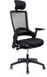 Office Chair AlzaErgo Chair Abyss 1 Black - Kancelářská židle