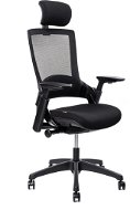 AlzaErgo Chair Abyss 1 schwarz - Bürostuhl