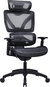 Office Chair AlzaErgo Chair Delta 1 black - Kancelářská židle