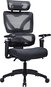 Office Chair AlzaErgo Chair Delta 1 Plus black - Kancelářská židle