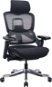 Kancelárska stolička AlzaErgo Chair Abyss 2 čierna - Kancelářská židle