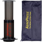 AeroPress Aerobie ručný kávovar, v balení 350 ks filtrov - Ručný kávovar