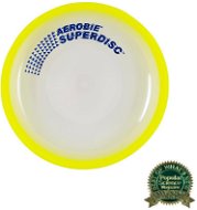 Frisbee Aerobie SUPERDISC žltý - Frisbee