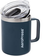 AeroPress Travel coffee mug blue - Thermal Mug