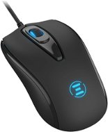 Eternico Wired Mouse MD150, Black - Mouse
