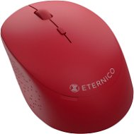 Eternico Wireless 2,4 GHz Basic Mouse MS100 červená - Myš