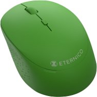 Eternico Wireless 2.4 GHz Basic Mouse MS100 Green - Mouse