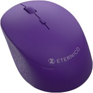 Eternico Wireless 2,4 GHz Basic Mouse MS100 fialová - Myš