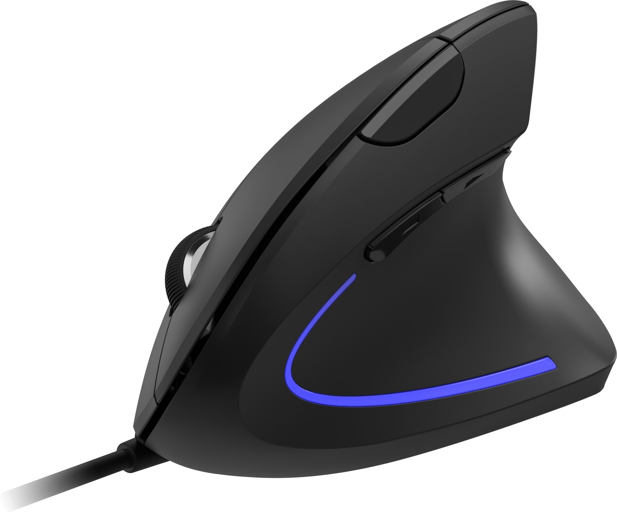 Eternico Wired Vertical Mouse MDV100 - fekete