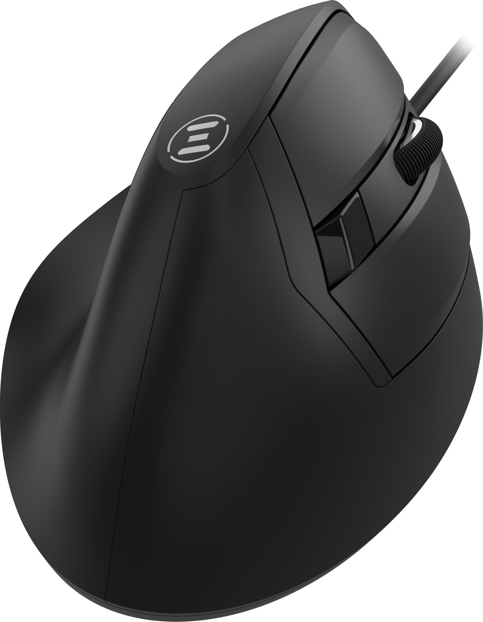 Eternico Wired Vertical Mouse MDV200 - fekete