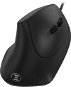 Eternico Wired Vertical Mouse MDV300, Black - Mouse
