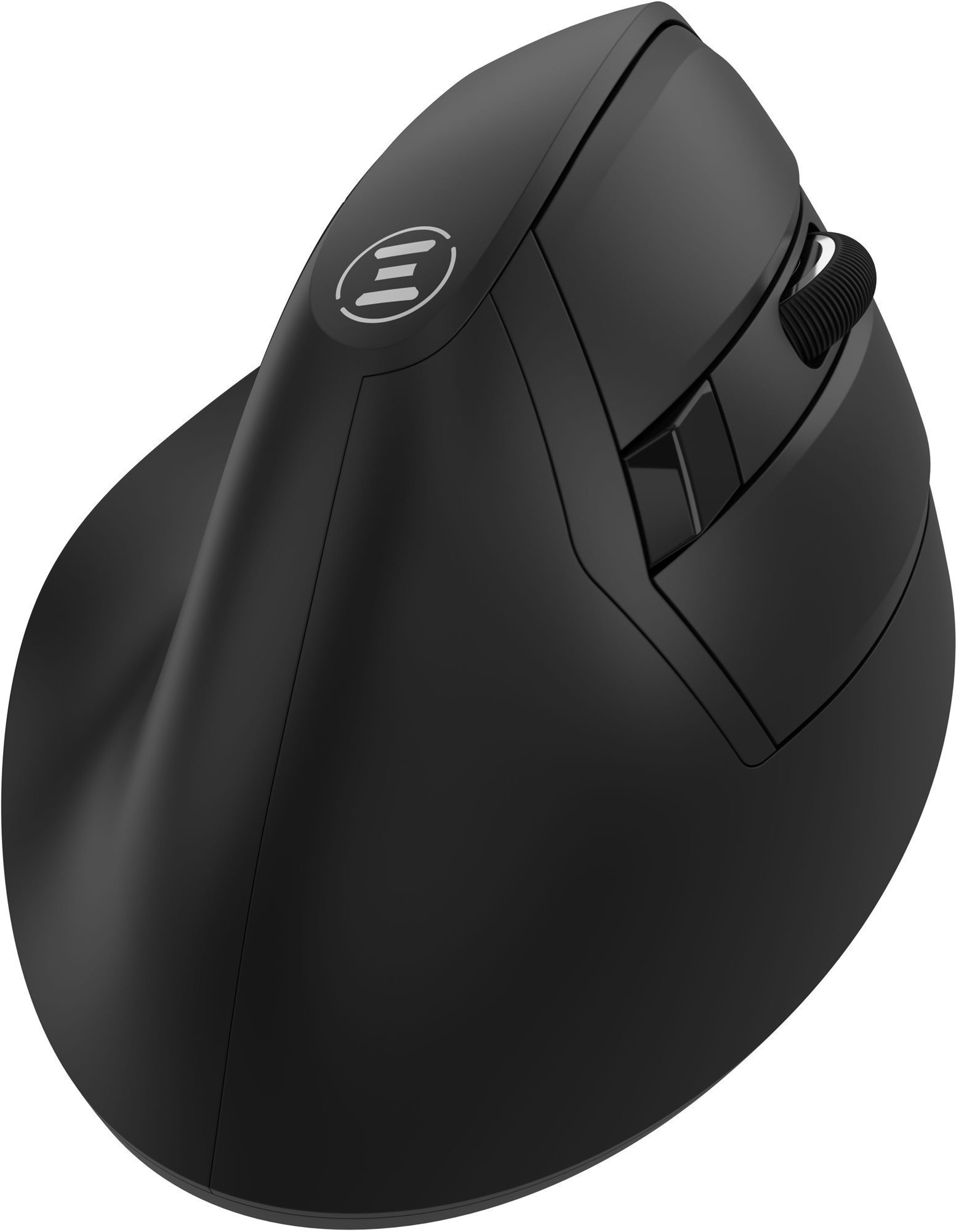 Eternico Wireless 2.4 GHz Vertical Mouse MV200 - fekete