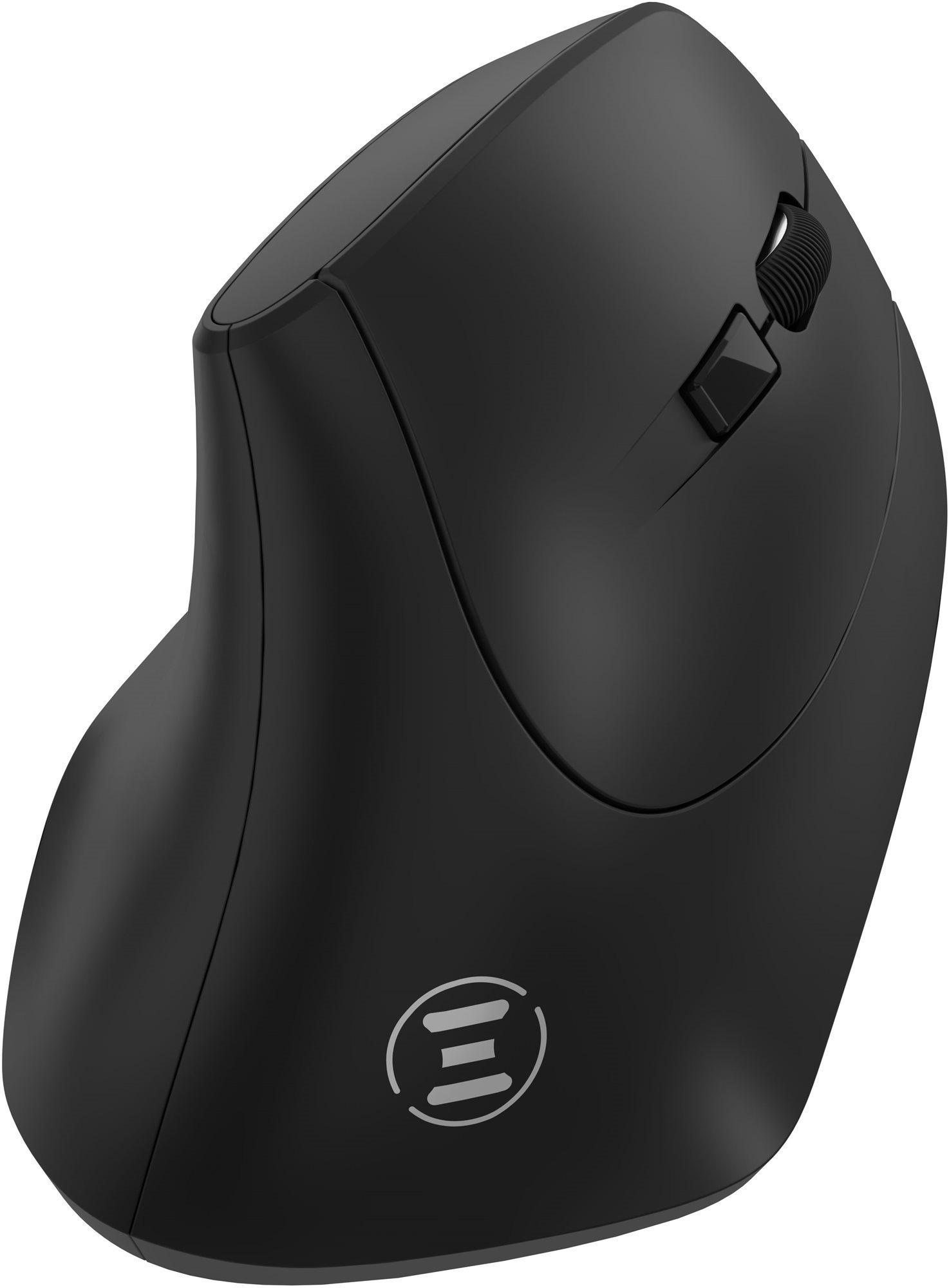 Eternico Wireless 2.4 GHz Vertical Mouse MV300 - fekete