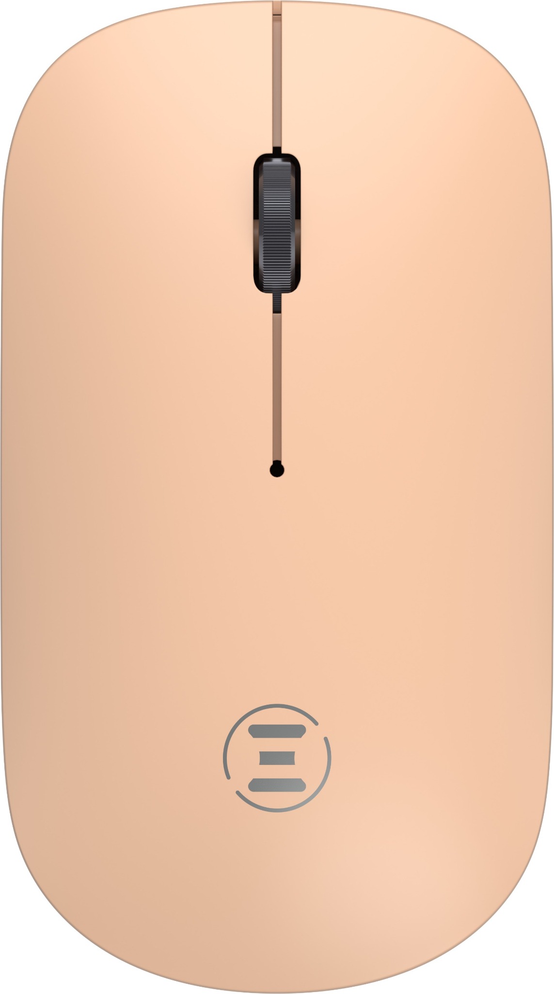 Eternico Wireless Mouse MSB380 világos narancssárga