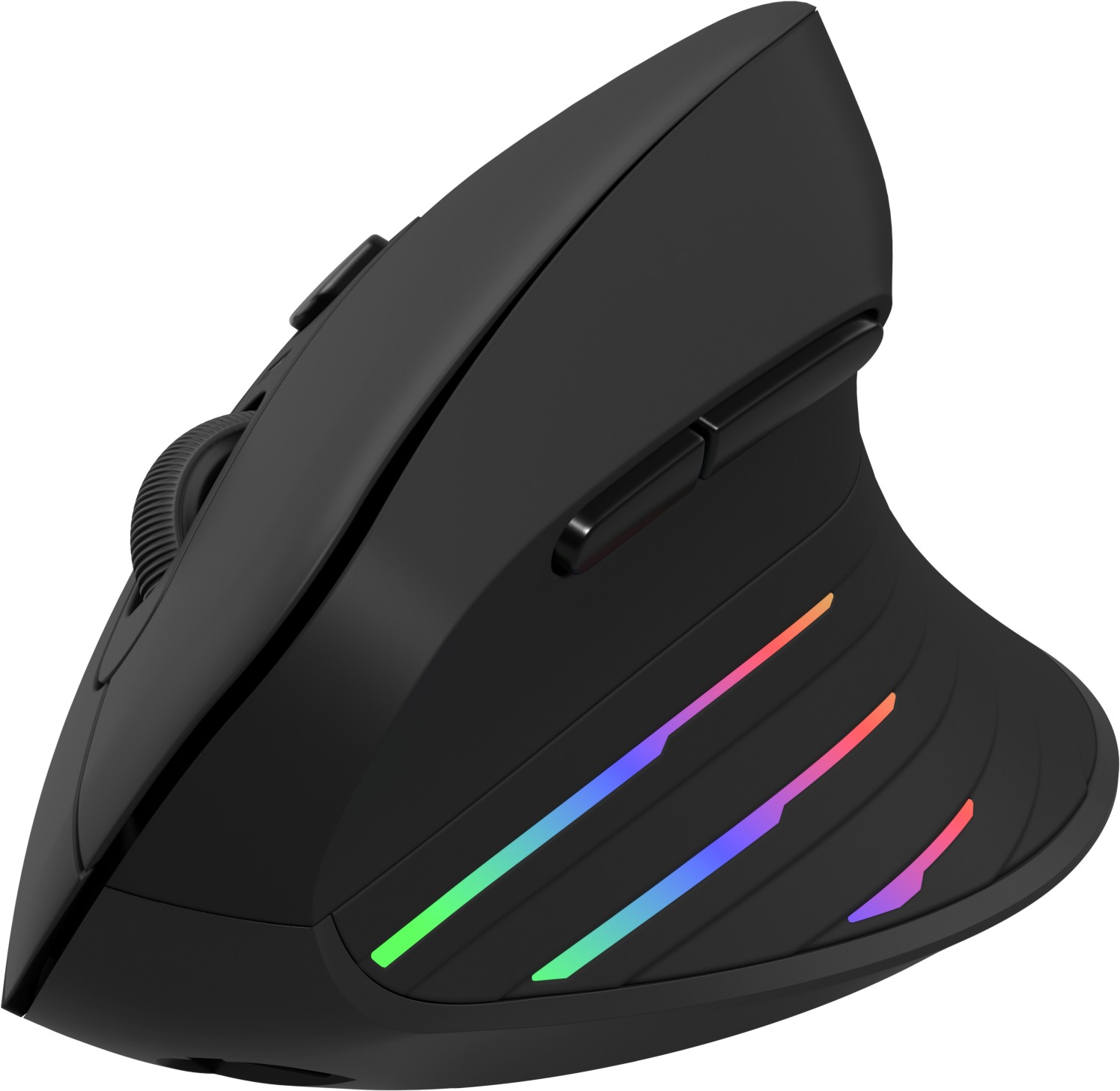 Eternico Rechargeable Vertical Mouse MV400v2 fekete
