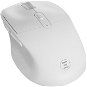 Eternico Wireless 2.4 GHz & Double Bluetooth Mouse MSB500, White - Mouse