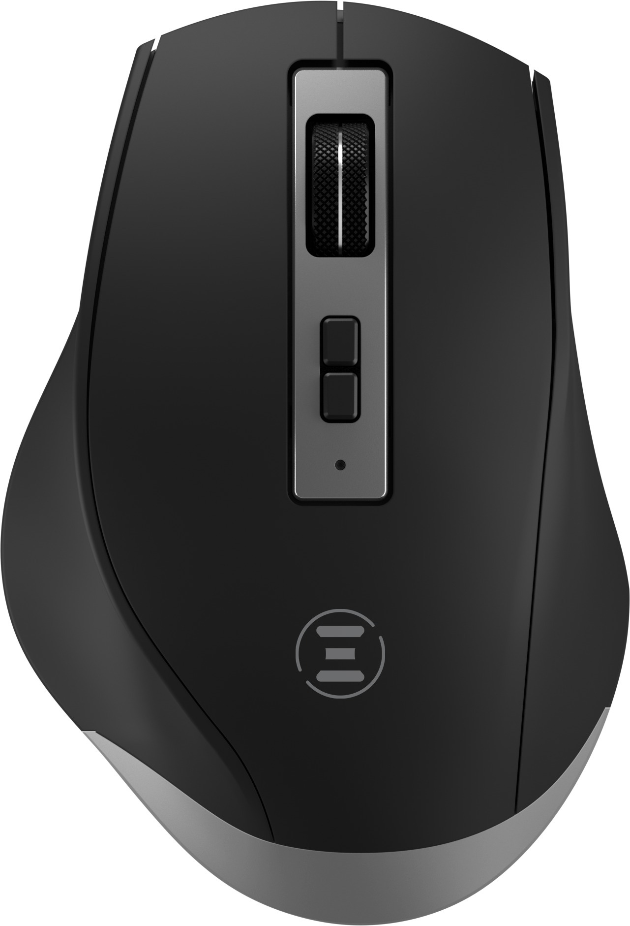 Eternico Wireless 2,4 GHz Ergonomic Mouse MS430 - fekete