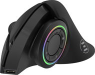 Eternico Rechargeable Vertical Mouse MV450 schwarz - Maus